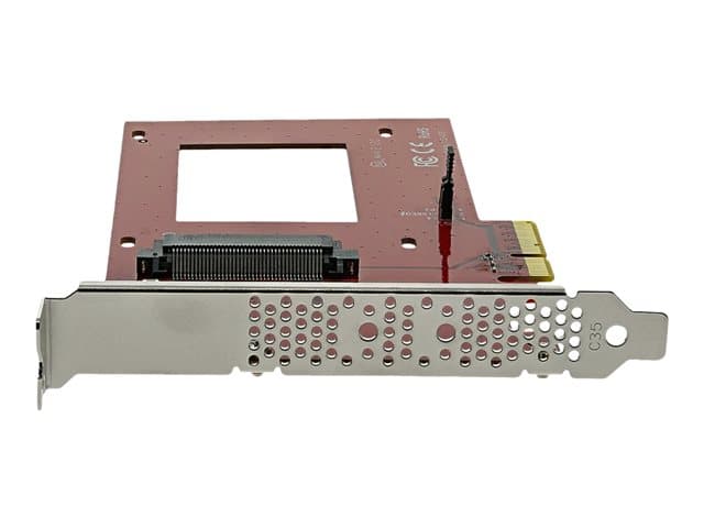 STARTECH U.2 to PCIe Adapter x4 Red - Image 5
