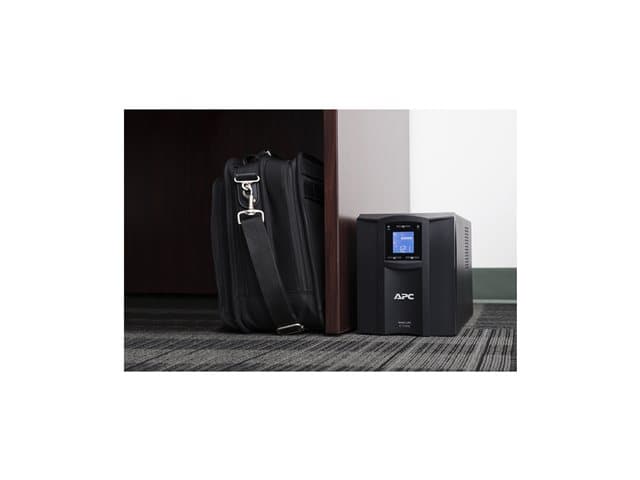 APC Smart-UPS C 1500VA LCD UPS Black - Image 6