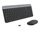 Logitech MK470 Wireless Keyboard Mouse Set Black thumbnail 4