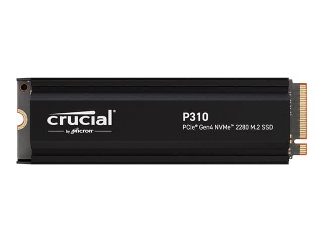 Crucial P310 2TB NVMe SSD – PCIe Gen4 M.2 2280, Up to 7,100MB/s, CT2000P310SSD801 - Image 2