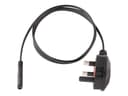 StarTech UK Laptop Power Cable 1m Black thumbnail 1