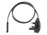 StarTech UK Laptop Power Cable 1m Black