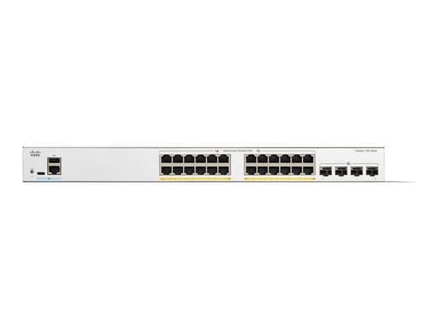 Cisco Catalyst 1300-24FP-4X Switch 24 Ports - Image 2