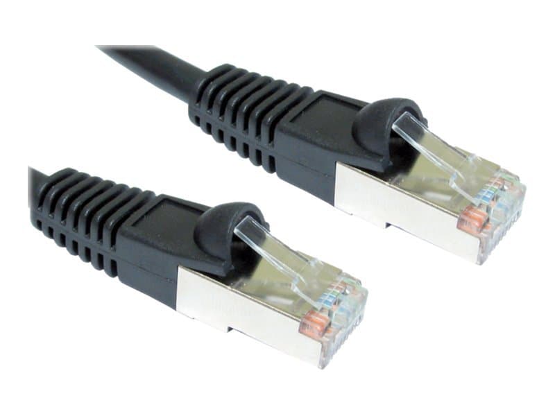 Cables Direct Cat5e Patch Cable 3m Black - Image 1