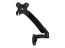 StarTech ARMPIVWALL Monitor Arm Black thumbnail 1