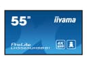 iiyama ProLite LH5565UHSB-B1 55" Class (54.6" viewable) LED-backlit LCD display - 4K - for digital signage thumbnail 2