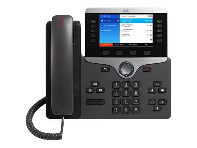 Cisco IP Phone 8851 - VoIP phone - Image 1