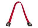 StarTech LSATA12 SATA Cable 30cm Red thumbnail 2