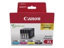 Canon PGI-2500XL BK/C/M/Y Multipack - 4-pack - XL - black, yellow, cyan, magenta - original - ink tank thumbnail 1