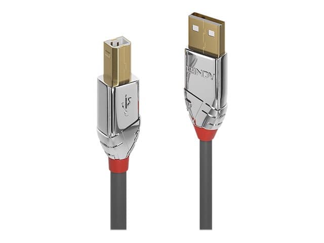 Lindy CROMO USB Cable USB Type B 2m Grey - Image 3