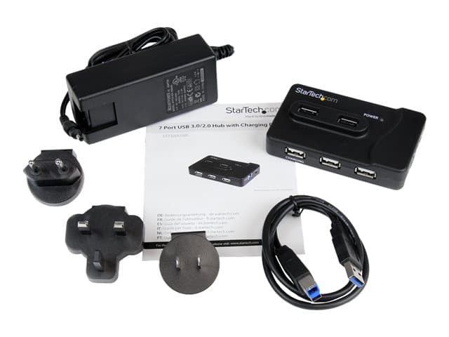 StarTech ST7320USBC USB Hub Black - Image 8