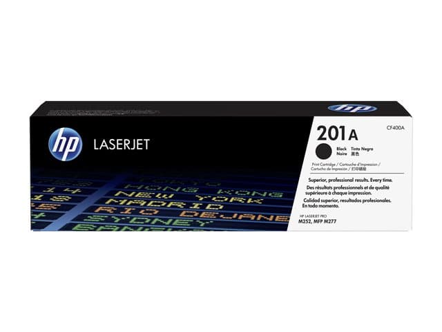 HP 201A CF400A Original HP LaserJet Toner Cartridge - Black - Image 2