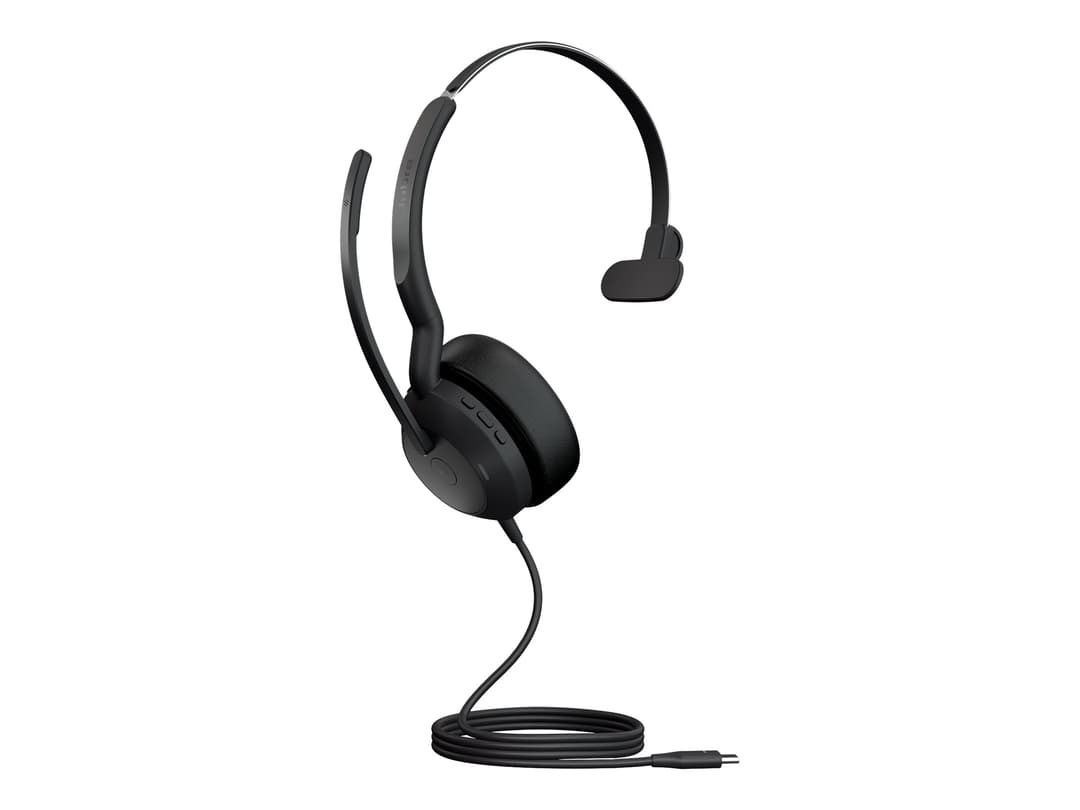 Jabra Evolve2 50 MS Mono - headset - USB-C - Image 1