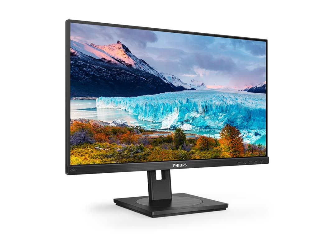 PHILIPS S-line 222S1AE 22" Full HD Monitor Black - Image 1