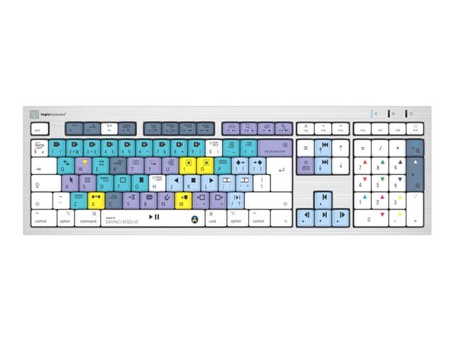 Logic Keyboards DaVinci Resolve ALBA UK - Image 1