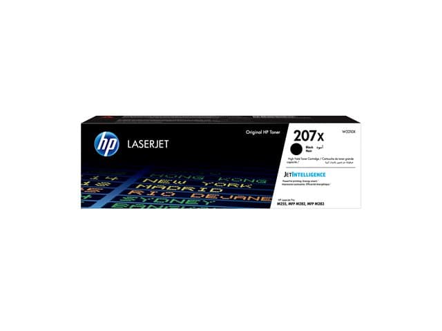 HP 207X - High Yield - black - original - LaserJet - toner cartridge (W2210X) - Image 2