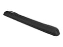 StarTech.com Foam Keyboard Wrist Rest for Ergonomic Typing Support, Padded Non-Slip Keyboard Cushion, Laptop or Desktop Computer Keyboard Wrist, Hand & Arm Rest, Soft Black Nylon Rest Pad - Soft Black Wrist Rest (WRSTRST) - keyboard wrist rest thumbnail 3
