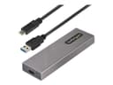 STARTECH M.2 USB-C NVMe SATA Enclosure Space Grey thumbnail 7