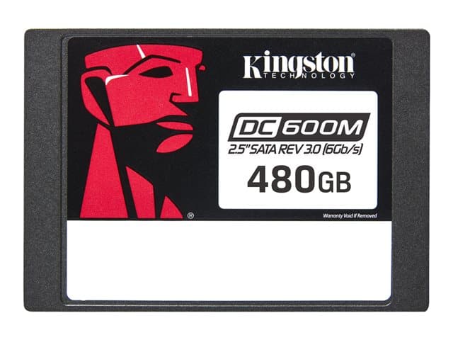 Kingston DC600M - SSD - Mixed Use - 480 GB - SATA 6Gb/s - Image 1