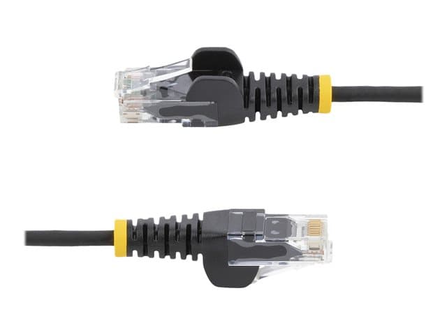 StarTech N6PAT300CMBKS CAT6 Patch Cable 3m Black - Image 4