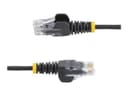 StarTech N6PAT300CMBKS CAT6 Patch Cable 3m Black thumbnail 4
