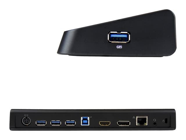 STARTECH USB 3.0 Docking Station Black - Image 4