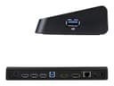 STARTECH USB 3.0 Docking Station Black thumbnail 4