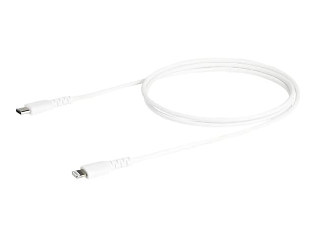 StarTech RUSBCLTMM1MW USB-C to Lightning 1m White - Image 2