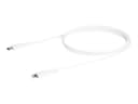 StarTech RUSBCLTMM1MW USB-C to Lightning 1m White thumbnail 2