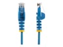 StarTech Slim LSZH CAT6 Patch Cable 1m Blue thumbnail 2