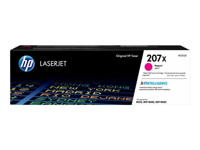 HP 207X - High Yield - magenta - original - LaserJet - toner cartridge (W2213X)
