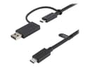 StarTech USB-C Cable 1m thumbnail 1