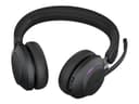Jabra Evolve2 65 MS Stereo - headset - USB-C - with charging stand thumbnail 4