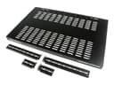 StarTech.com 1U Adjustable Vented Server Rack Mount Shelf - 175lbs - 19.5 to 38in Deep Universal Tray for 19" AV/ Network Equipment Rack (ADJSHELF) - rack shelf - 1U thumbnail 4