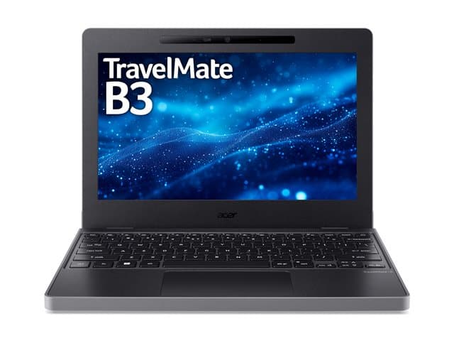 Acer TravelMate B3 TMB311-33-TCO 11.6" Laptop, Intel N100, 4GB, 128GB, Windows 11 Pro - Shale black - Image 2