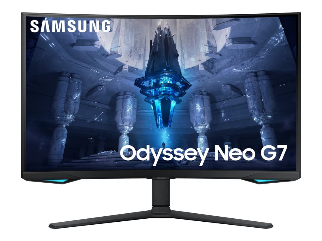 Samsung Odyssey Neo G7 32" 4K Curved Monitor - Image 1
