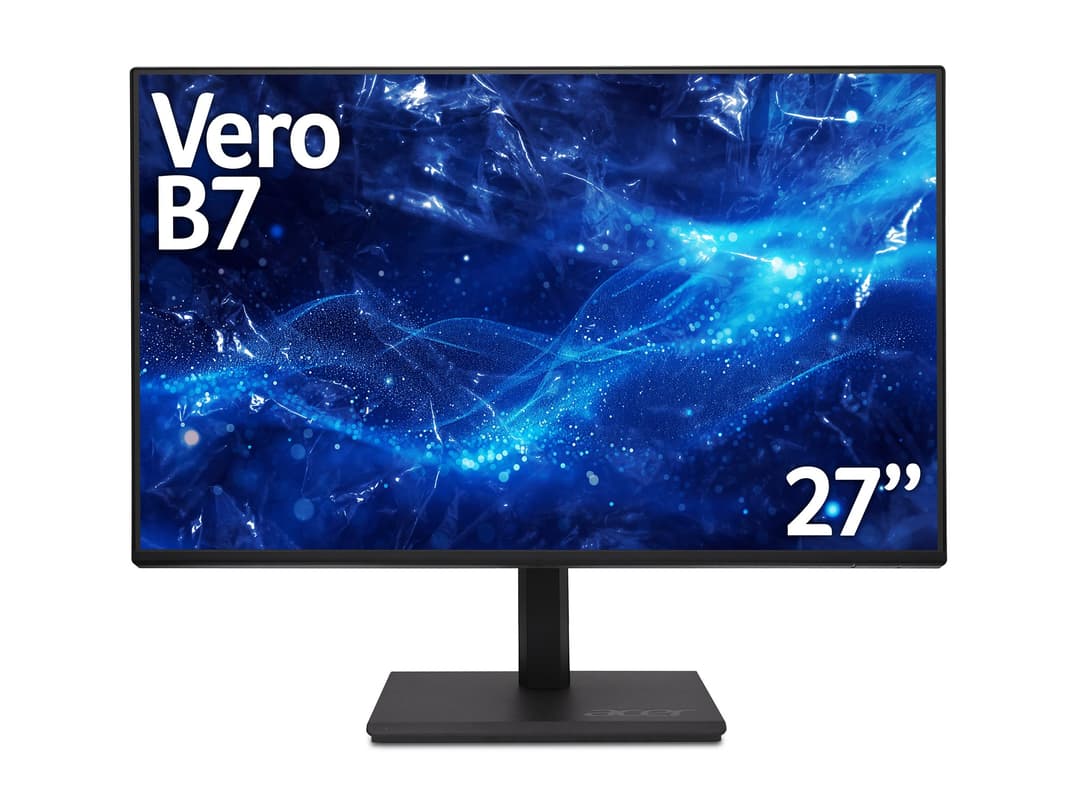 Acer Vero 27" Monitor 1080p Black - Image 1
