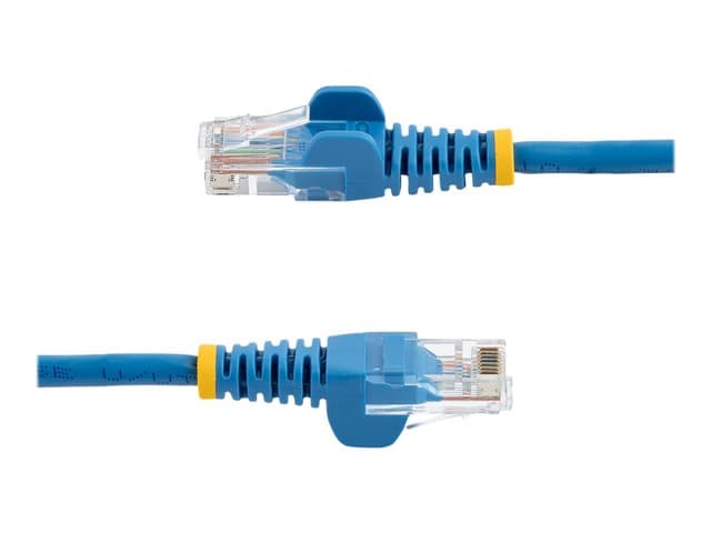 StarTech 45PAT50CMBL Cat5e Patch Cable 0.5m Blue - Image 5