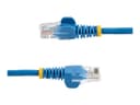 StarTech 45PAT50CMBL Cat5e Patch Cable 0.5m Blue thumbnail 5