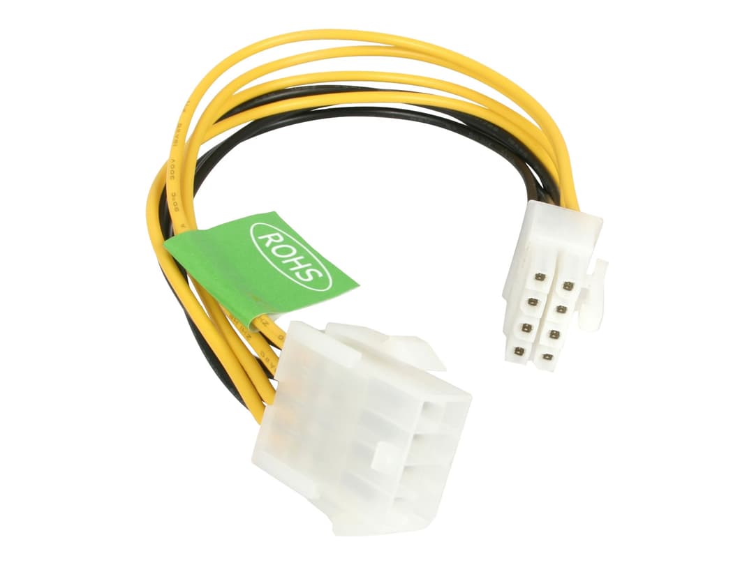StarTech EPS 8 Pin Power Extension Cable - Image 1