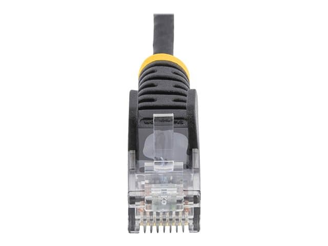 StarTech N6PAT300CMBKS CAT6 Patch Cable 3m Black - Image 6