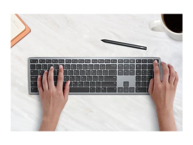 Dell KB700 Keyboard Grey - Image 5