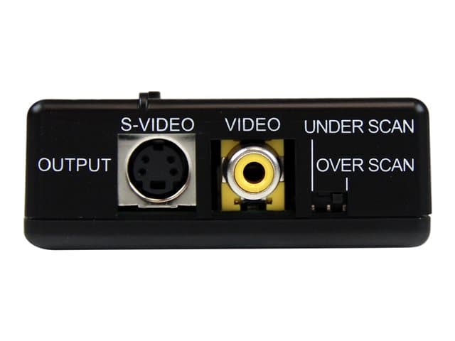 StarTech VGA2VID Video Converter - Black - Image 3