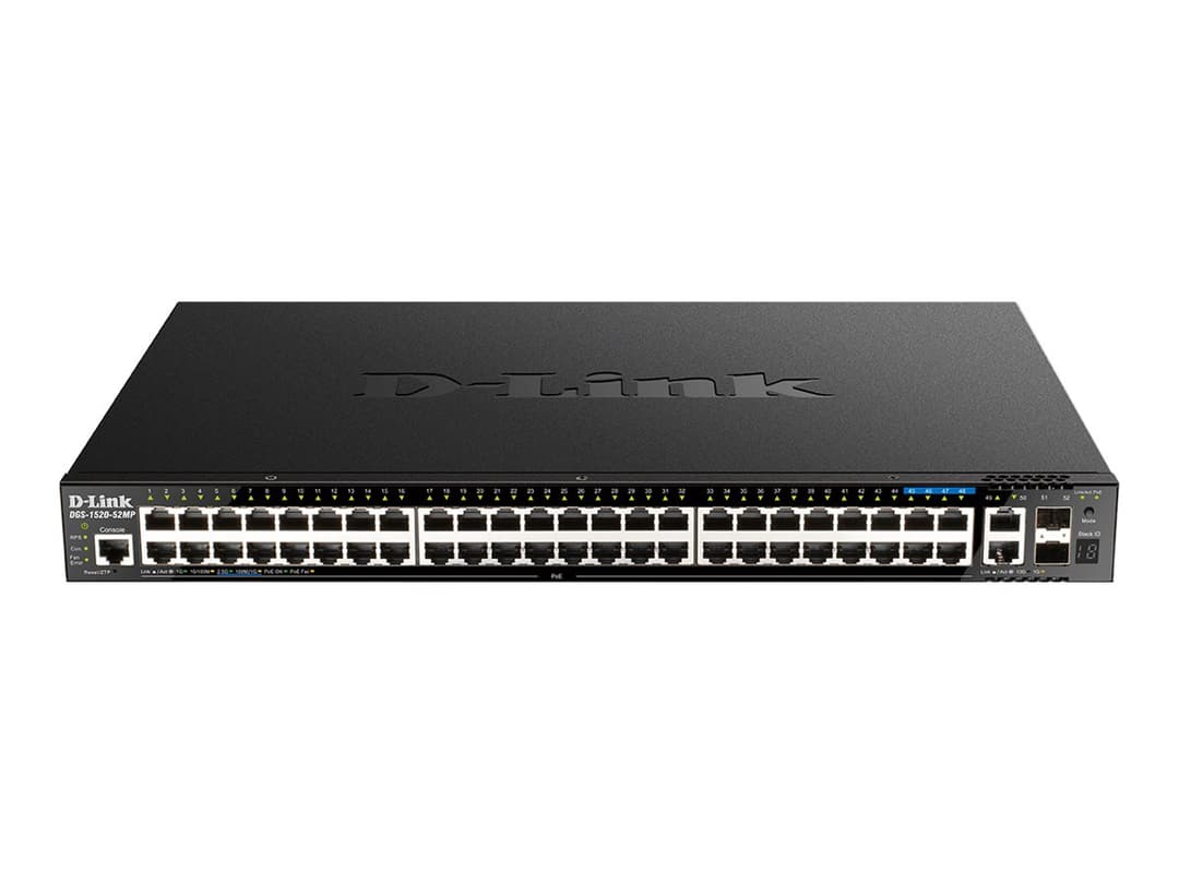 D-Link DGS-1520-52MP Switch - Image 1