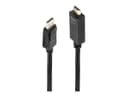 Lindy DisplayPort to HDMI Cable 2m thumbnail 1