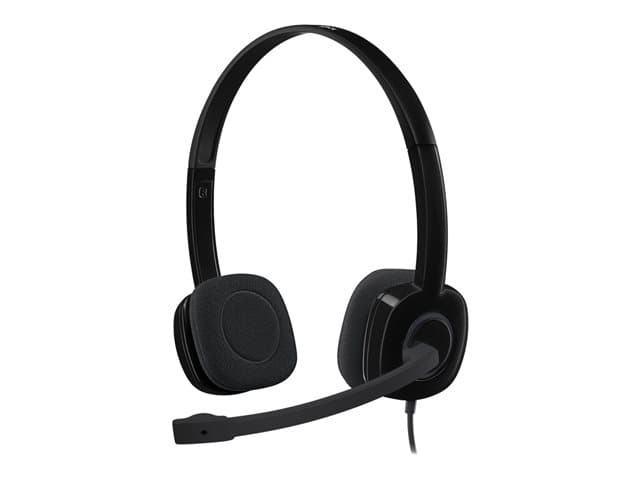 Logitech Stereo H151 - headset - Image 1
