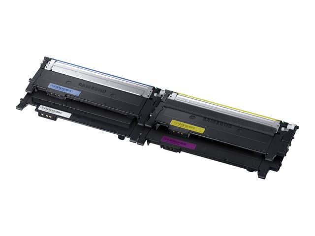 HP CLT-P404C - 4-pack - black, yellow, cyan, magenta - original - toner cartridge (SU365A) - Image 2