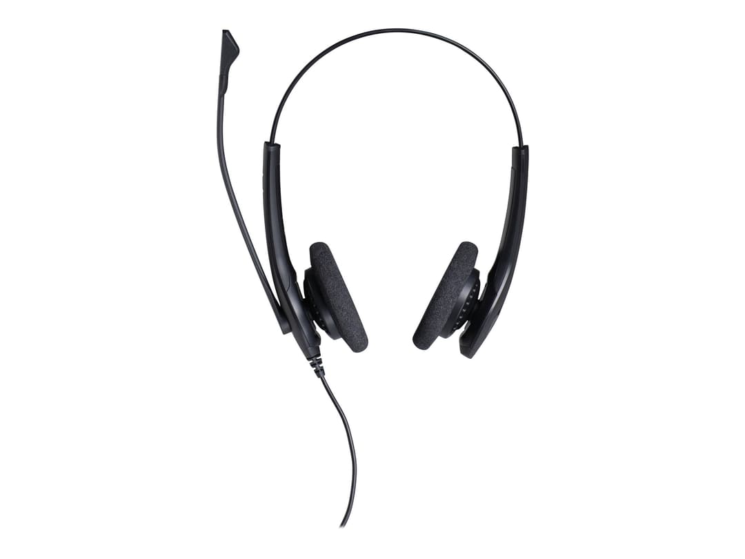 Jabra BIZ 1500 Duo - headset - Quick Disconnect - Image 1