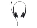 Jabra BIZ 1500 Duo - headset - Quick Disconnect thumbnail 1
