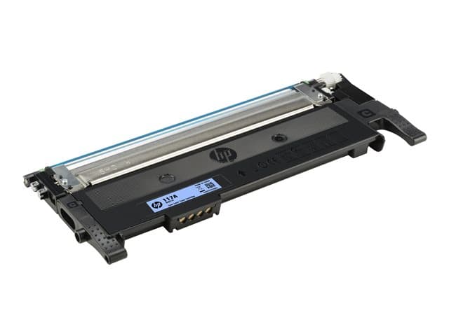HP 117A - cyan - original - toner cartridge (W2071A) - Image 2